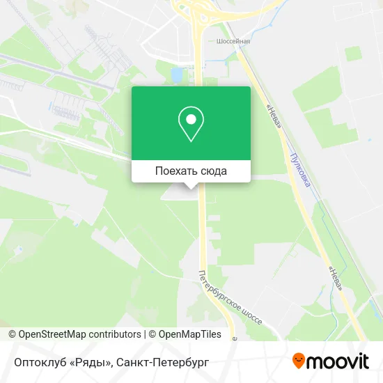 Карта Оптоклуб «Ряды»