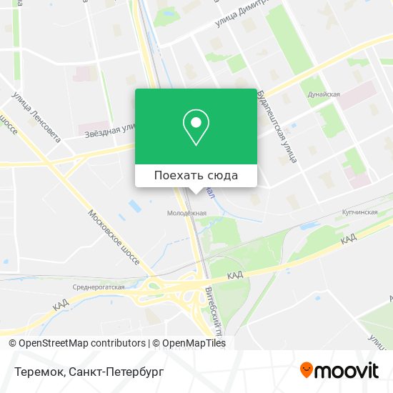 Карта Теремок