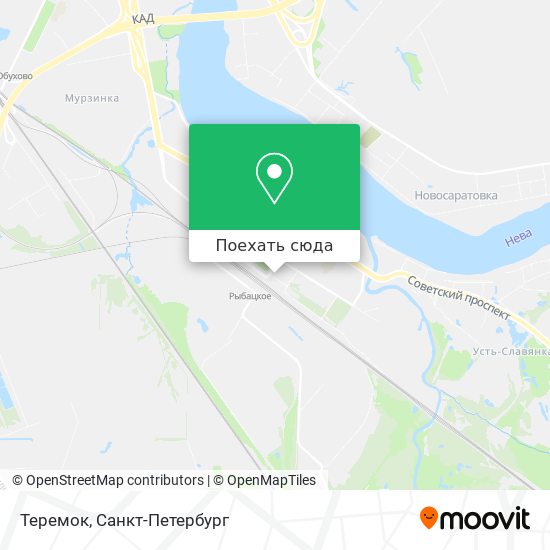 Карта теремок в спб