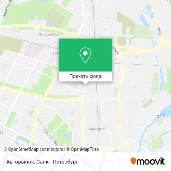 Карта Авторынок