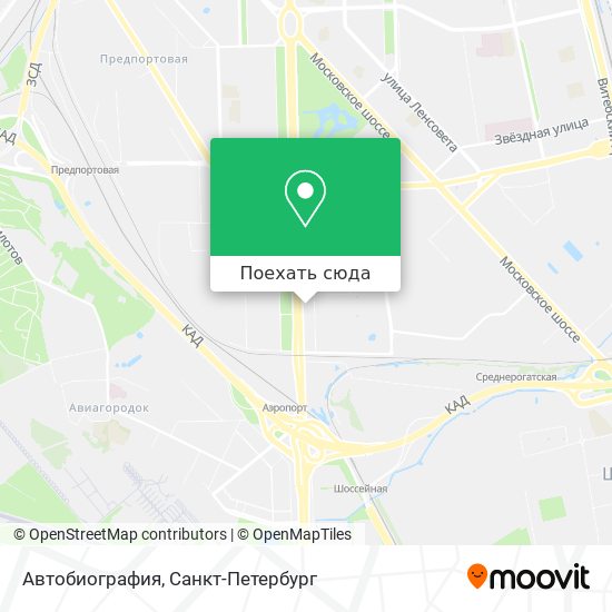 Карта Автобиография