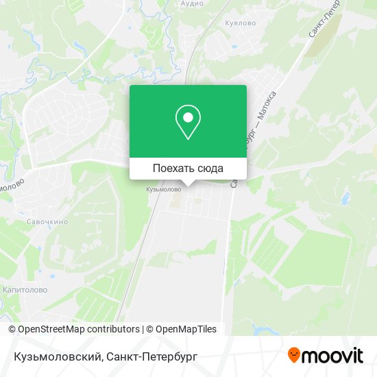 Карта Кузьмоловский