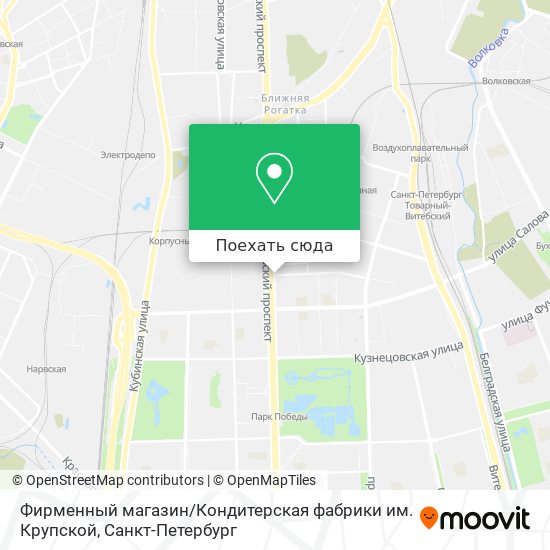 М электросила санкт петербург карта