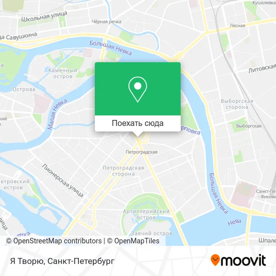 Карта Я Творю