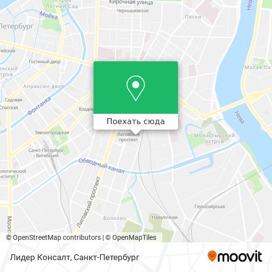 Карта Лидер Консалт