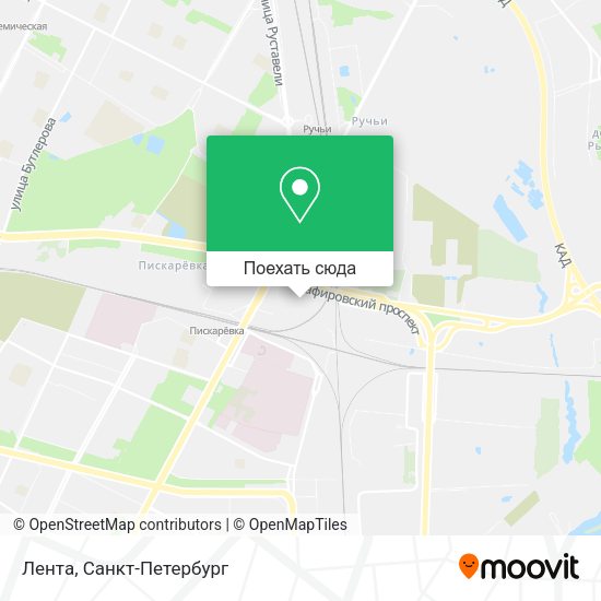 Карта Лента