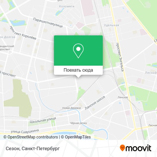 Карта Сезон
