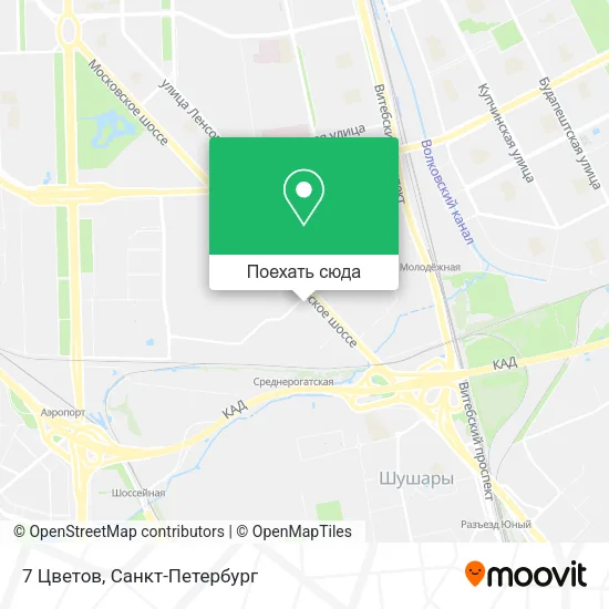 Карта 7 Цветов