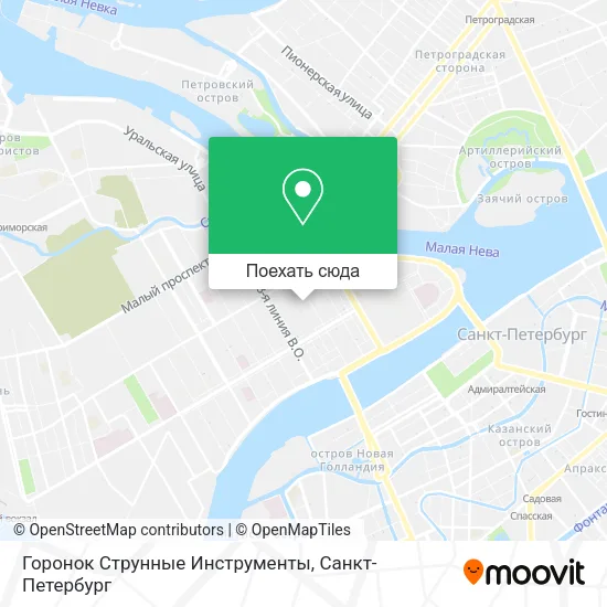 Карта Горонок Струнные Инструменты