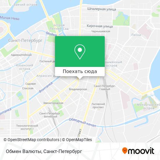 Карта Обмен Валюты