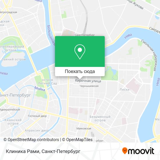 Карта Клиника Рами