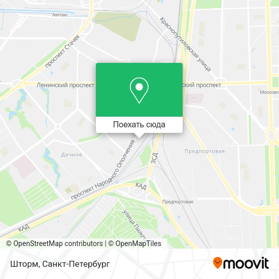 Карта Шторм