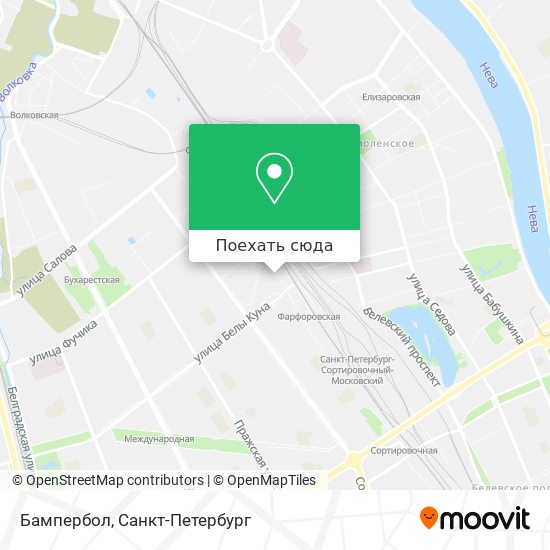 Карта Бампербол