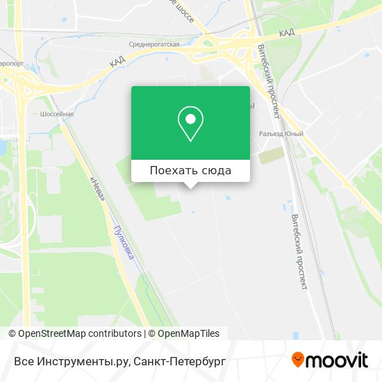Карта Все Инструменты.ру