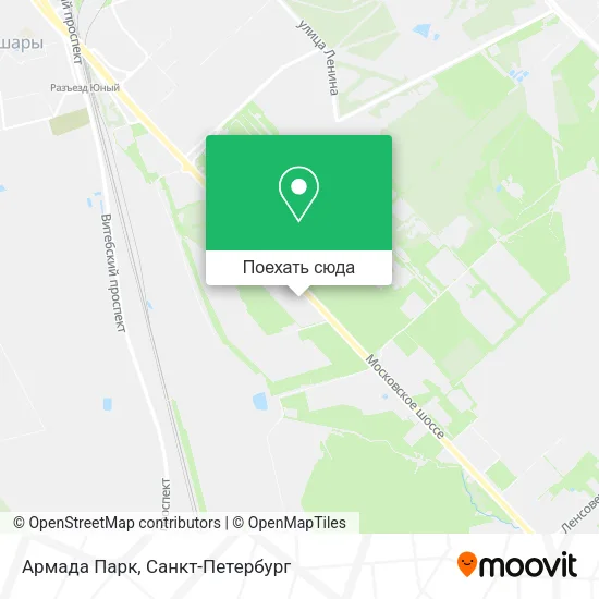 Карта Армада Парк