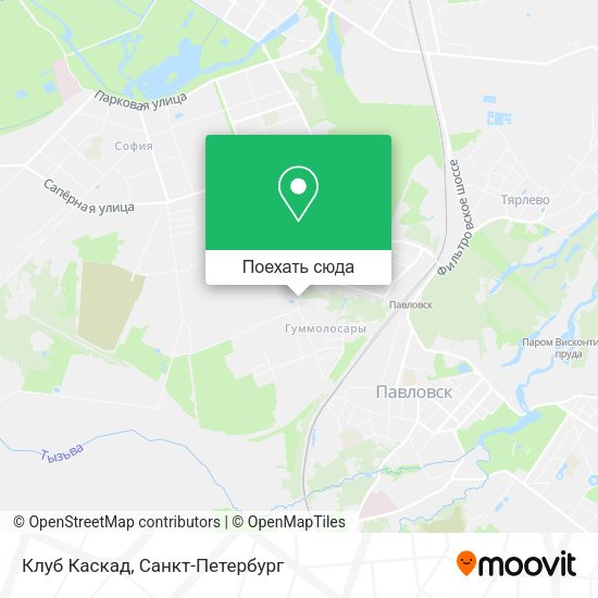 Карта Клуб Каскад