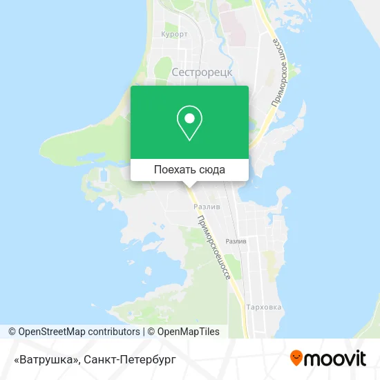 Карта «Ватрушка»