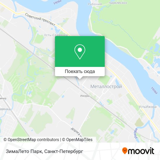 Карта ЗимаЛето Парк