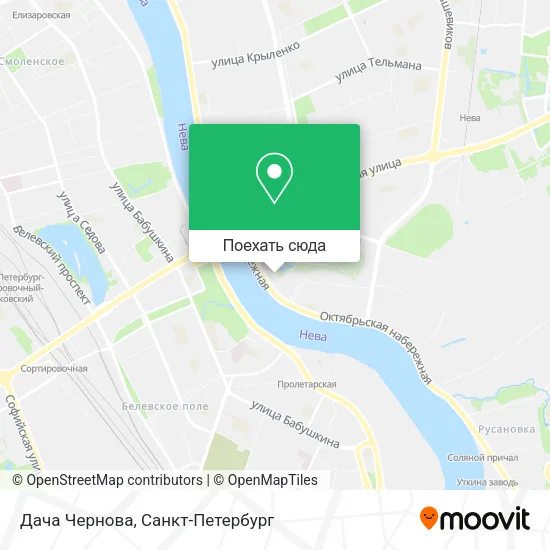 Карта Дача Чернова