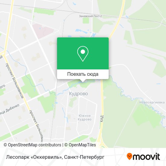 Карта парка оккервиль - 95 фото