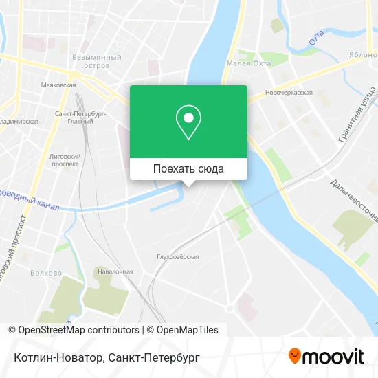 Карта Котлин-Новатор