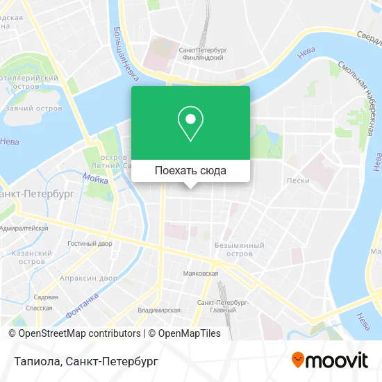 Карта Тапиола