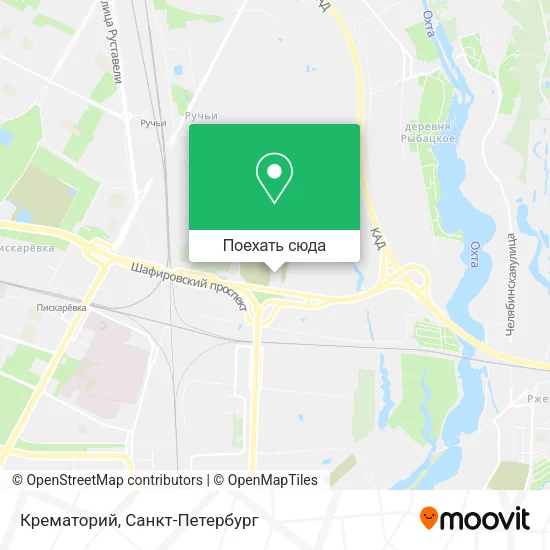 Карта Крематорий