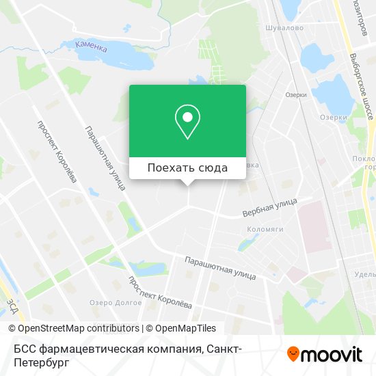 Карта БСС фармацевтическая компания