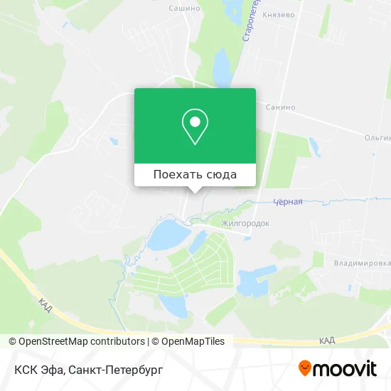 Карта КСК  Эфа