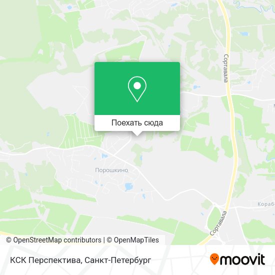 Карта КСК Перспектива