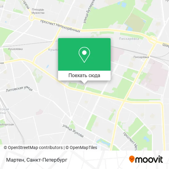 Карта Мартен