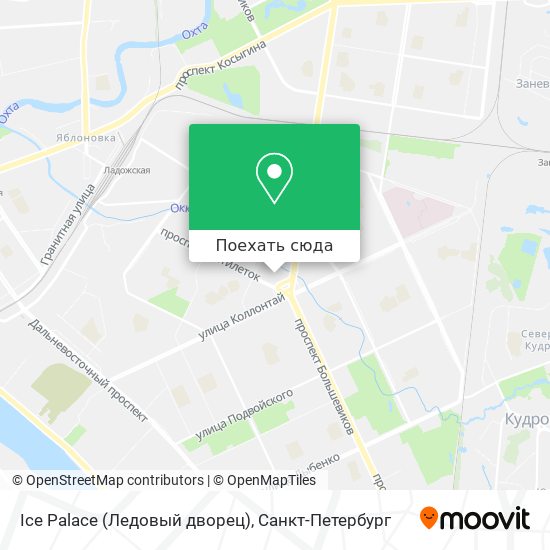 Карта Ice Palace (Ледовый дворец)