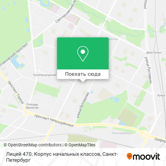 Карта лицей 12