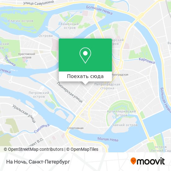 Карта На Ночь