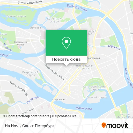 Карта На Ночь