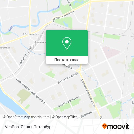 Карта VesPos