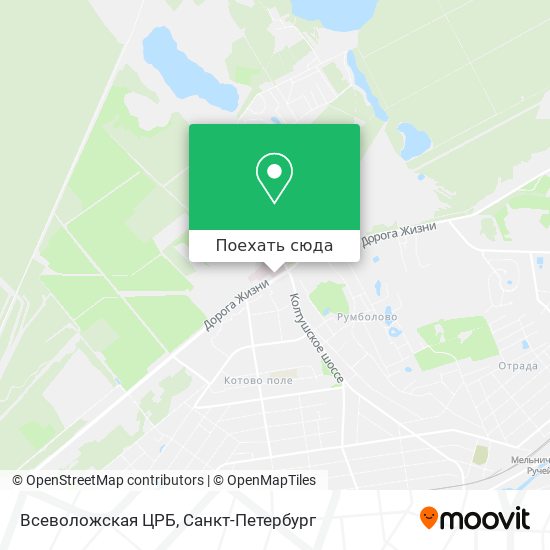 Карта Всеволожская ЦРБ