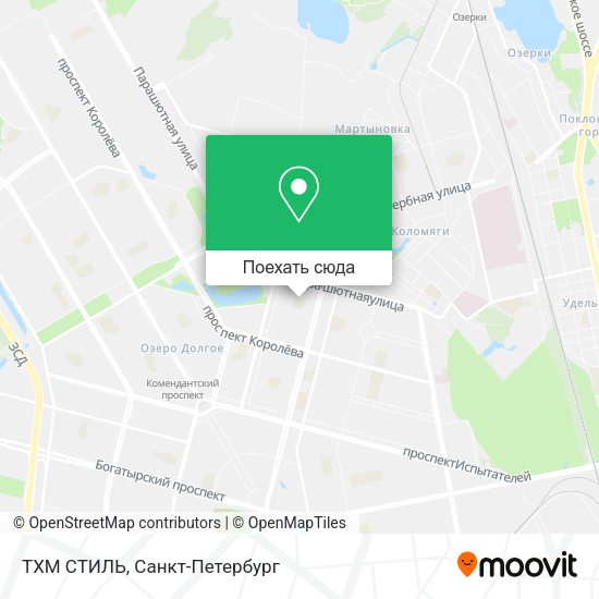 Карта ТХМ СТИЛЬ