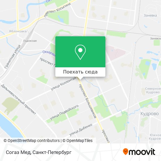 Карта Согаз Мед
