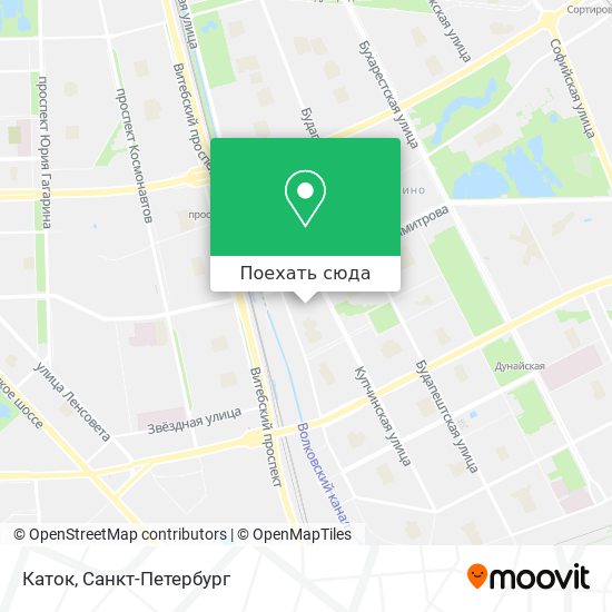 Карта Каток