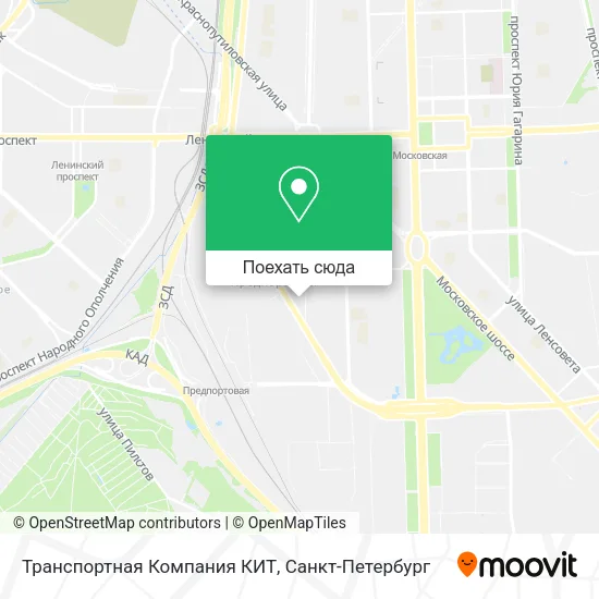 Карта Транспортная Компания КИТ