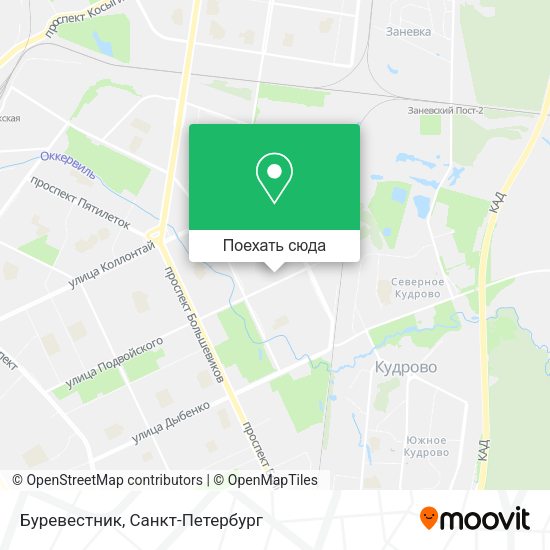 Карта Буревестник