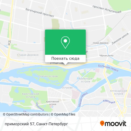 Карта приморский 57