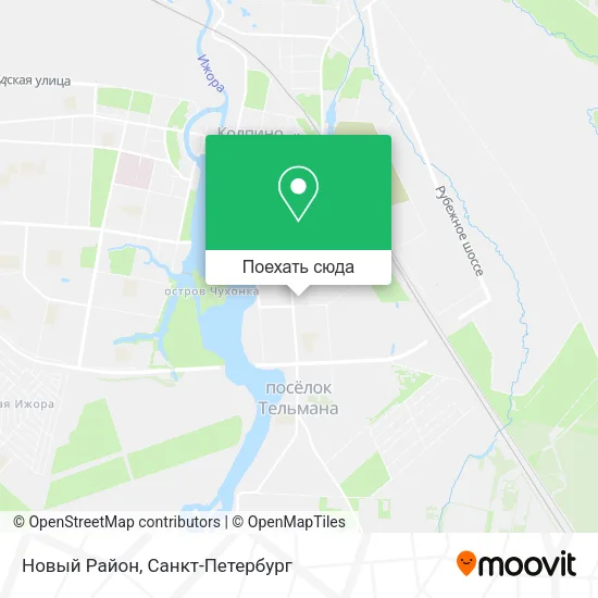 Карта Новый Район