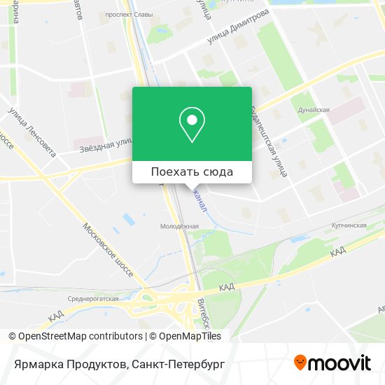 Карта Ярмарка Продуктов