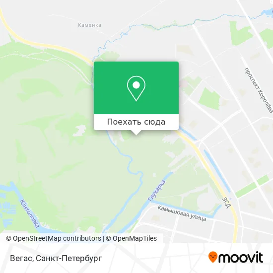 Карта Вегас