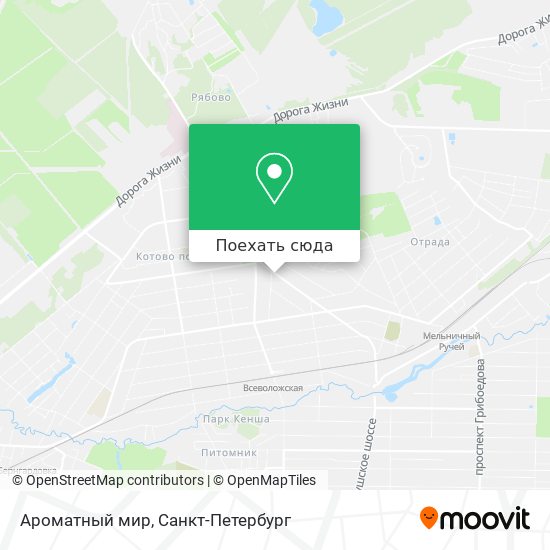 Карта Ароматный мир