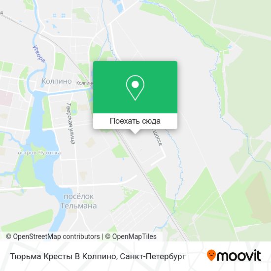 Карта Тюрьма Кресты В Колпино