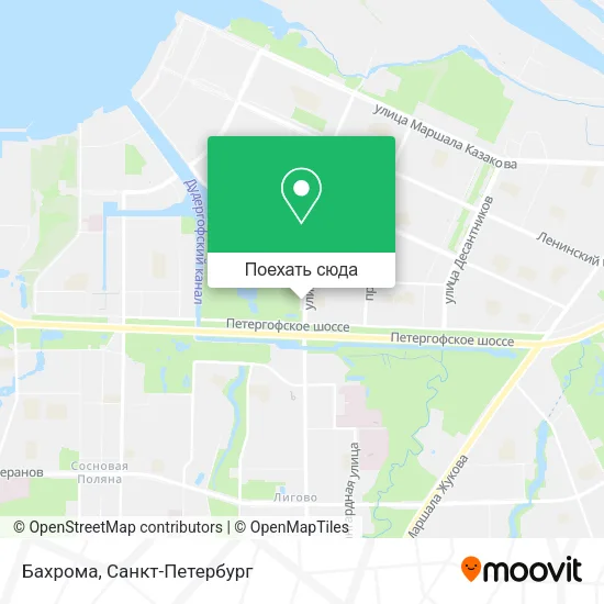 Карта Бахрома