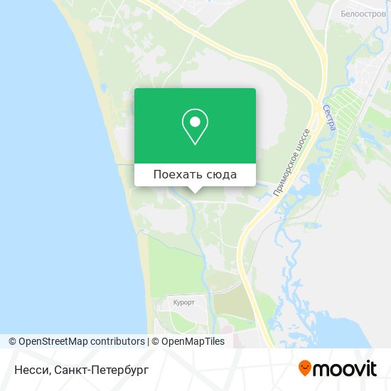 Карта Несси